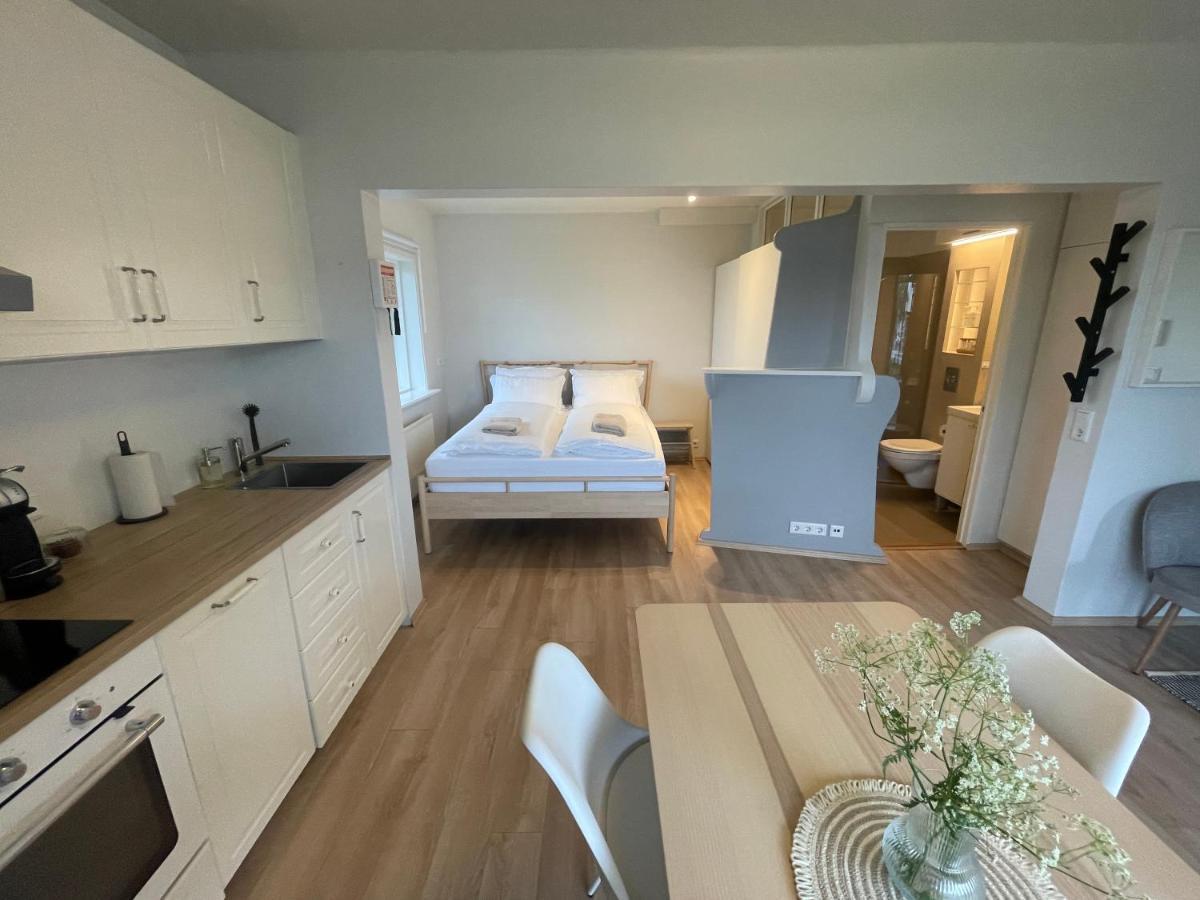 Cosy Studio Apartment Hveragerdi Exterior foto